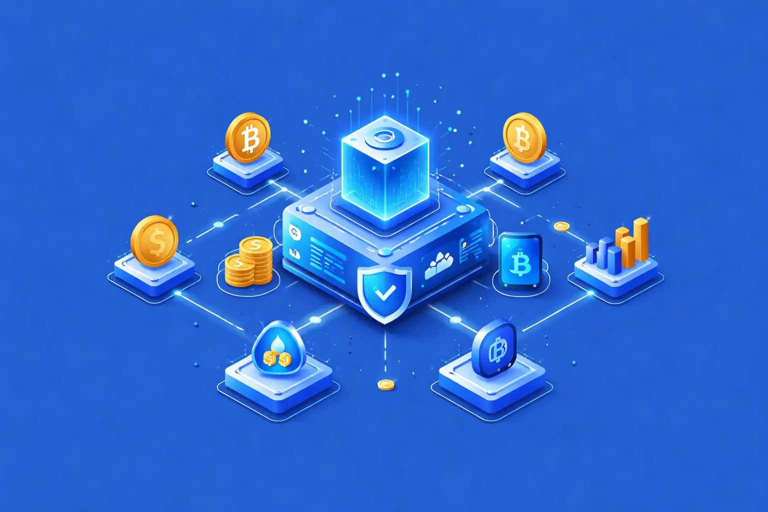 Multi Chain DeFi Protocol