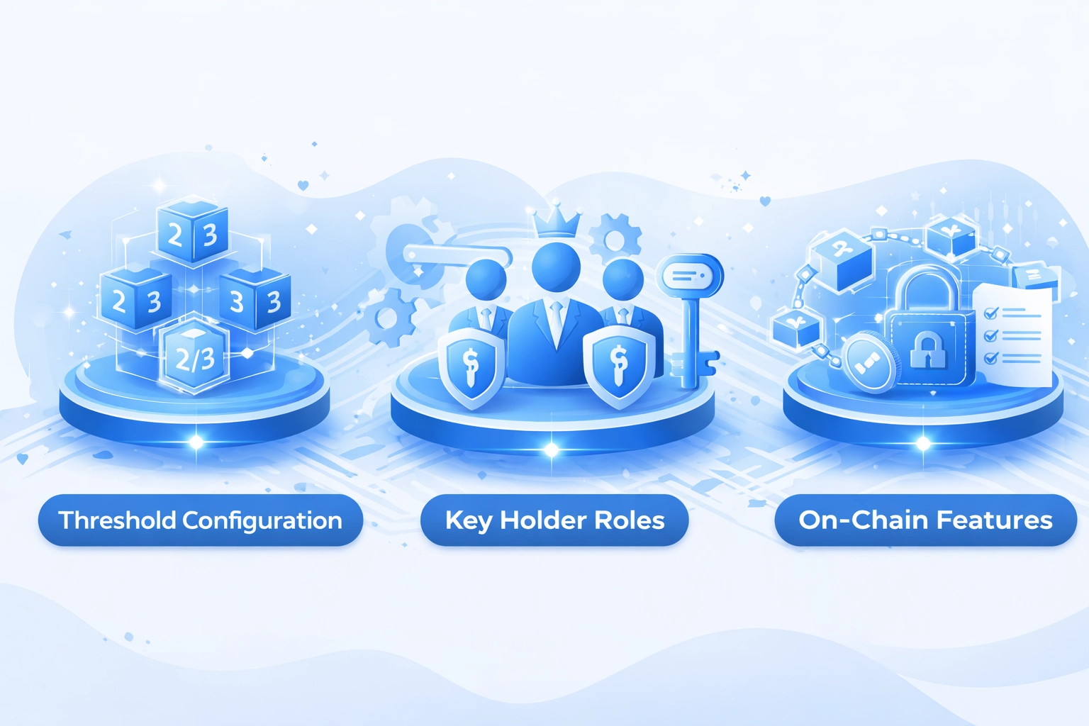 Property token custody security attack surfaces including key holder collusion smart contract exploits and social engineering mitigation strategies