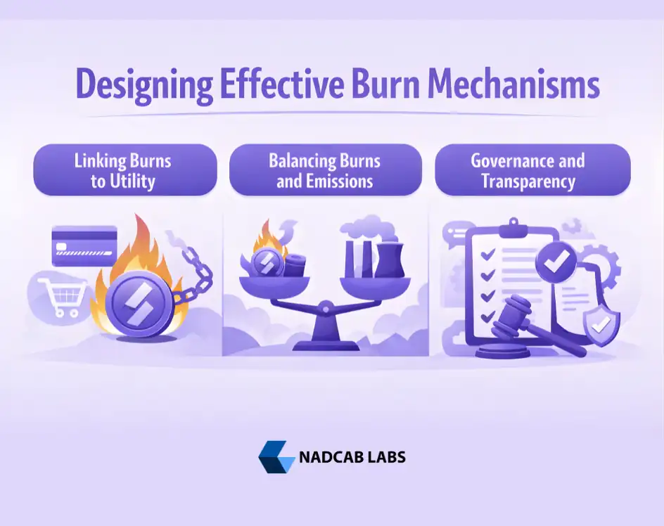 Designing Effective Burn Mechanisms