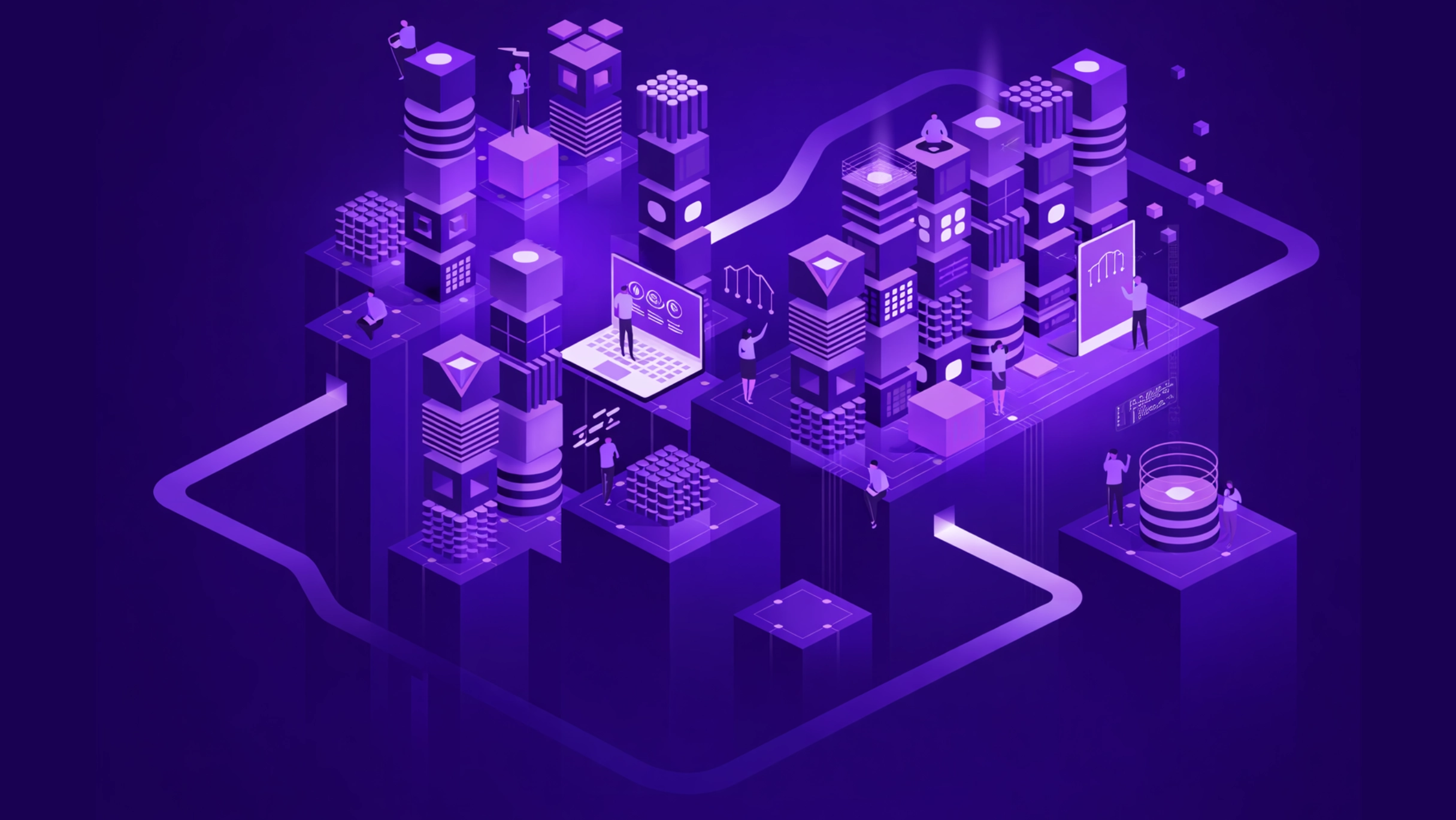 Enterprise Blockchain Applications — overview illustration for enterprise teams
