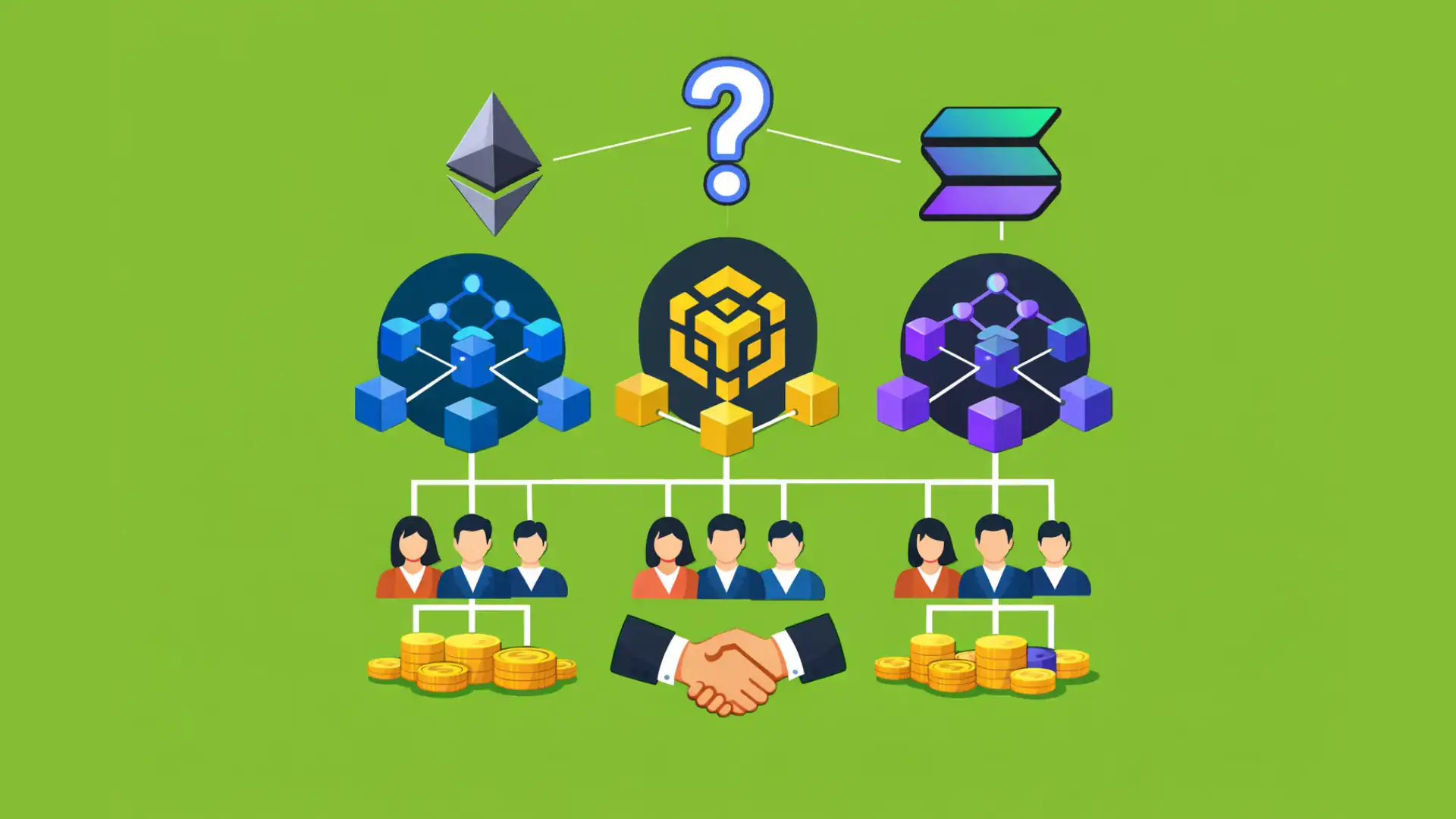 Ethereum vs BNB Chain vs Solana for MLM
