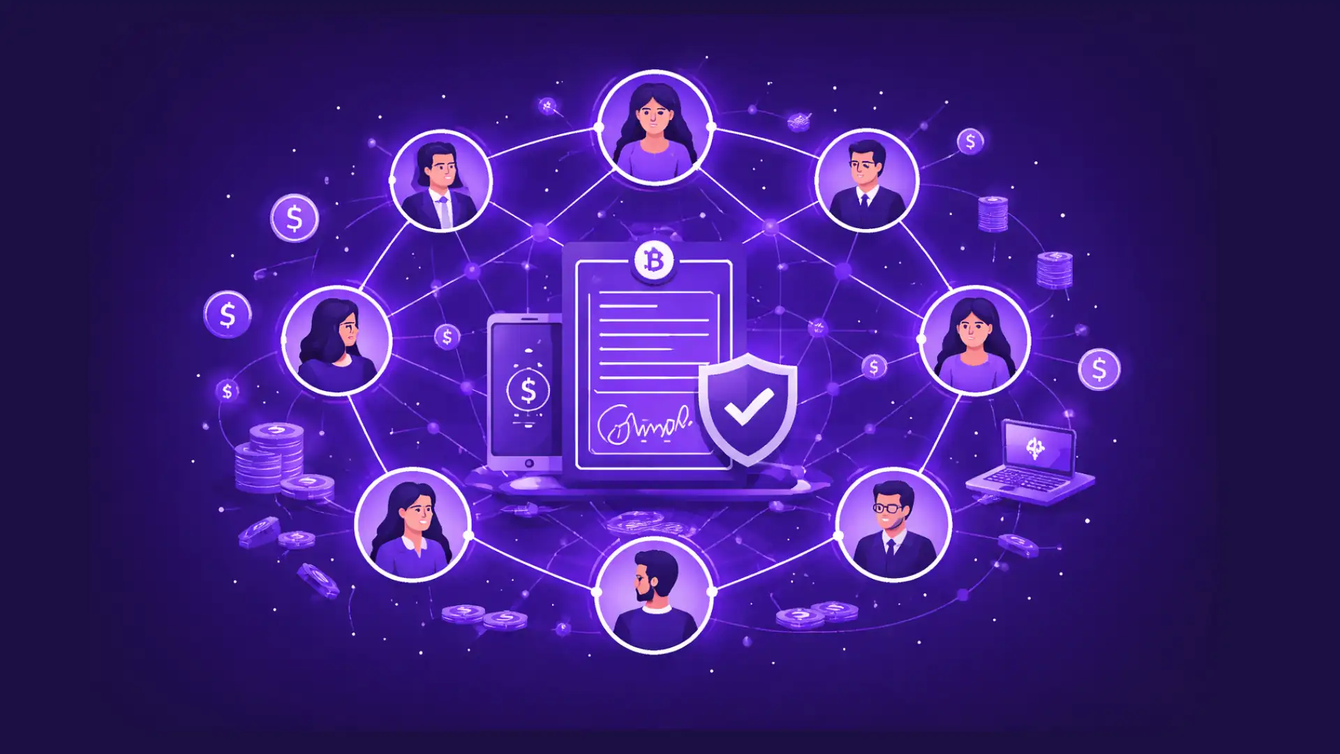 Future of MLM How Smart Contracts Are Transforming Network Marketing