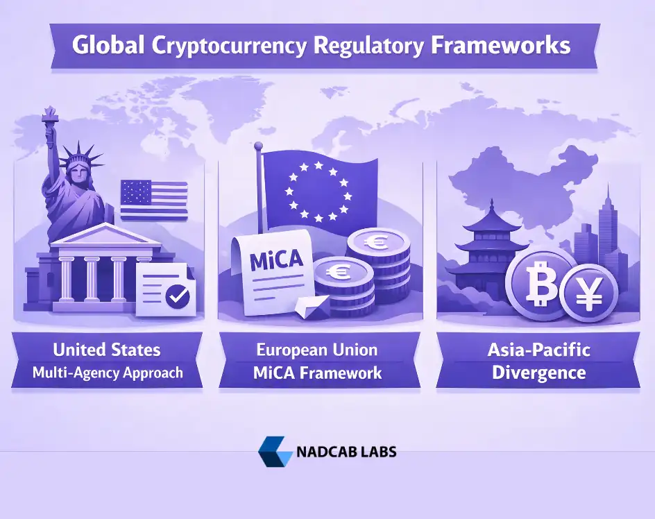 Global Cryptocurrency Regulatory Frameworks