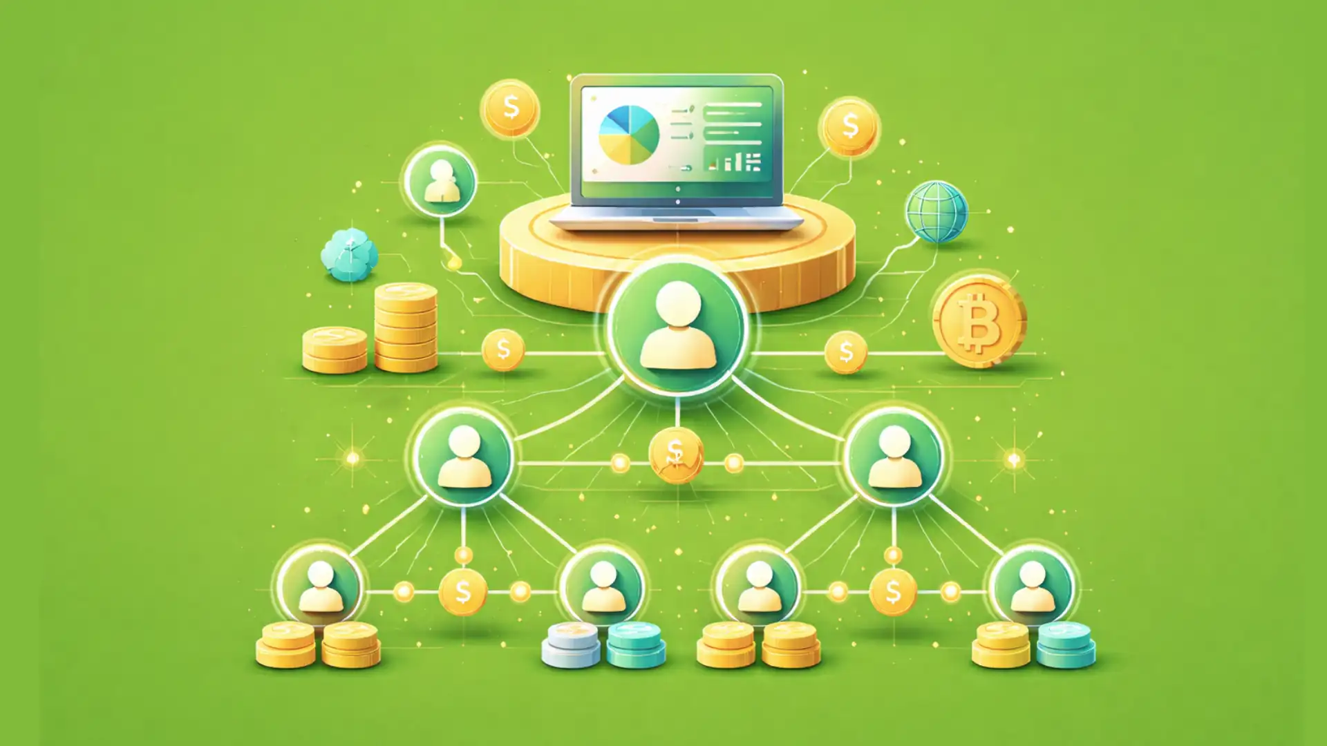 MLM Regulation,blockchain — overview illustration for enterprise teams