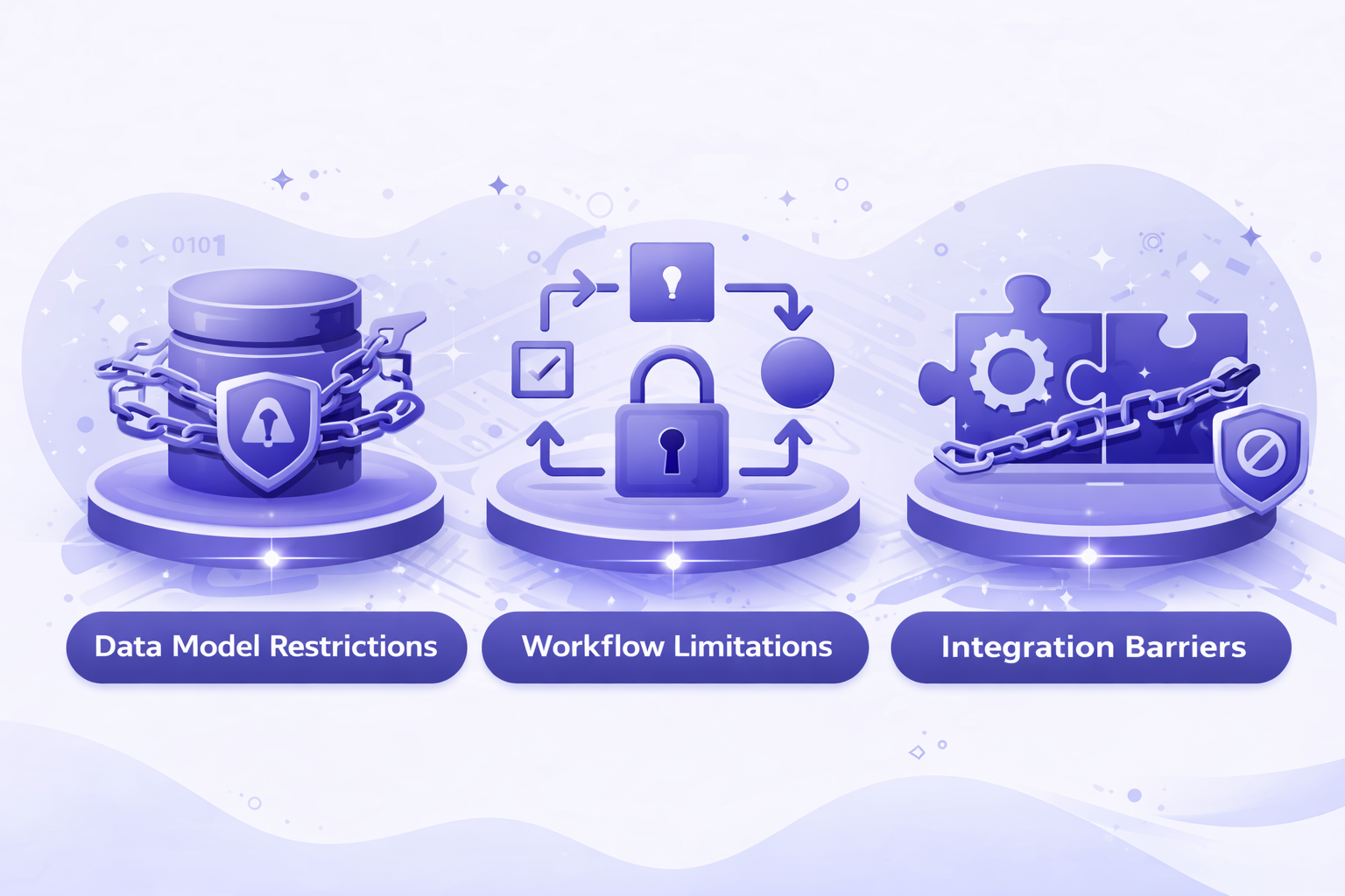 Customization depth capabilities comparison between commercial platforms and custom built vendor selection solutions across six categories