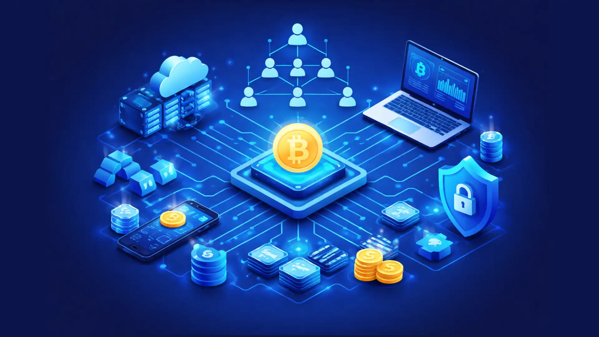 How Bitcoin MLM Software Works