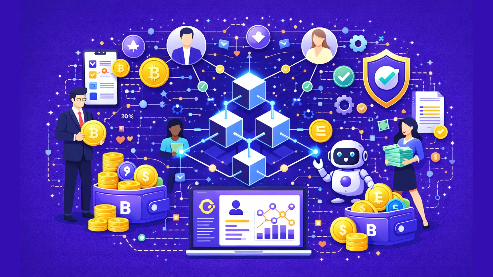 How Distributed Ledger Technology Powers MLM Platforms