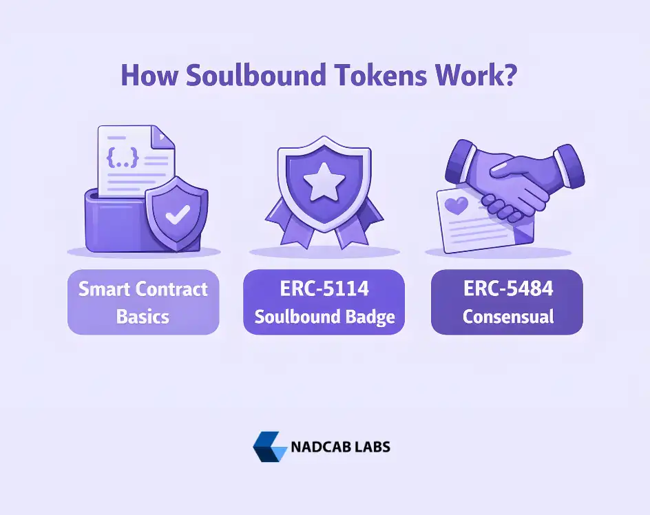 How Soulbound Tokens Work?