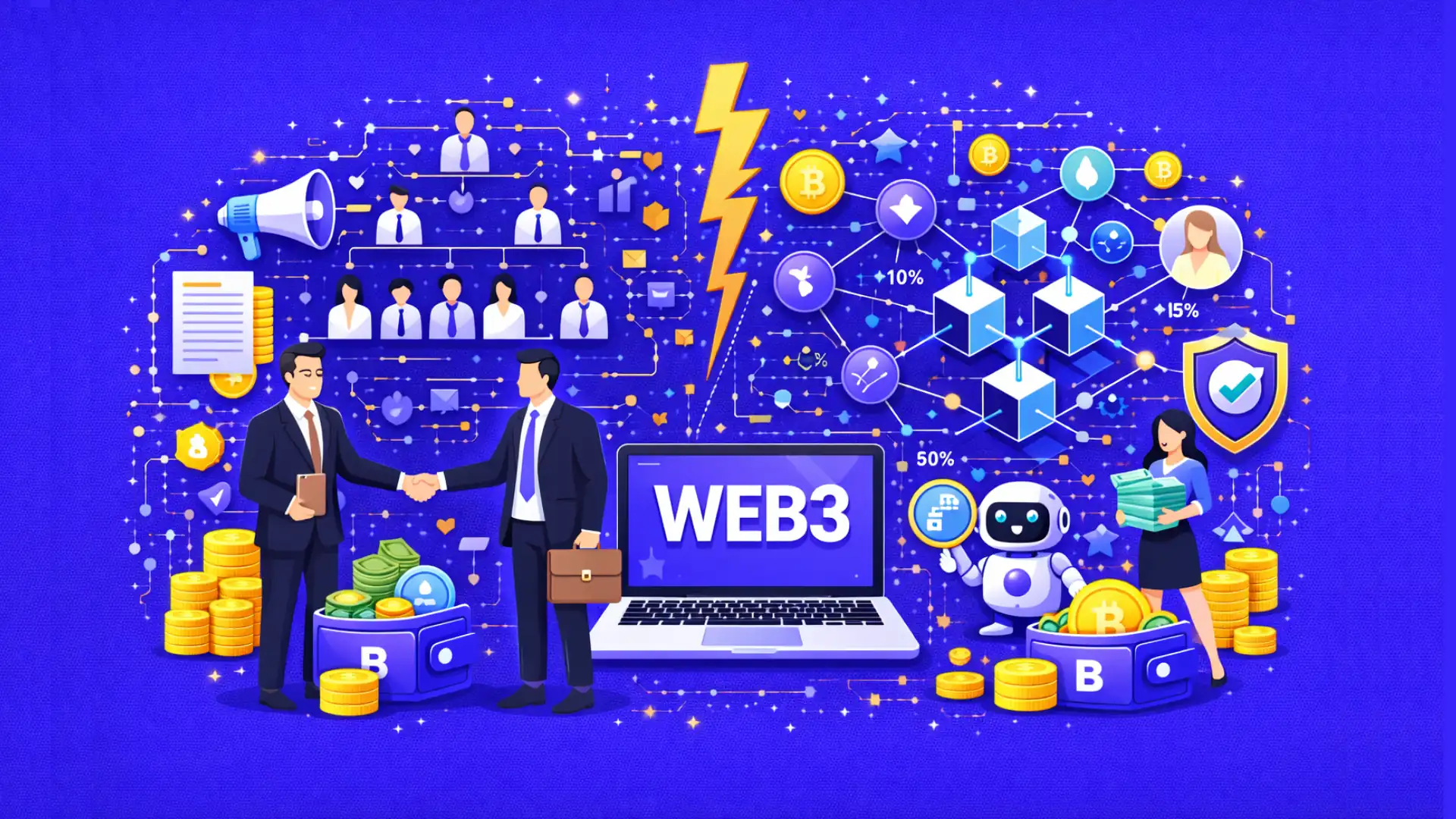 How Web3 Is Disrupting Traditional Network Marketing