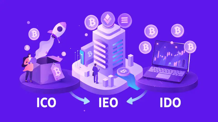 ICO vs IEO vs IDO