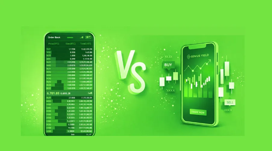 Liquidity Pools vs Order Books