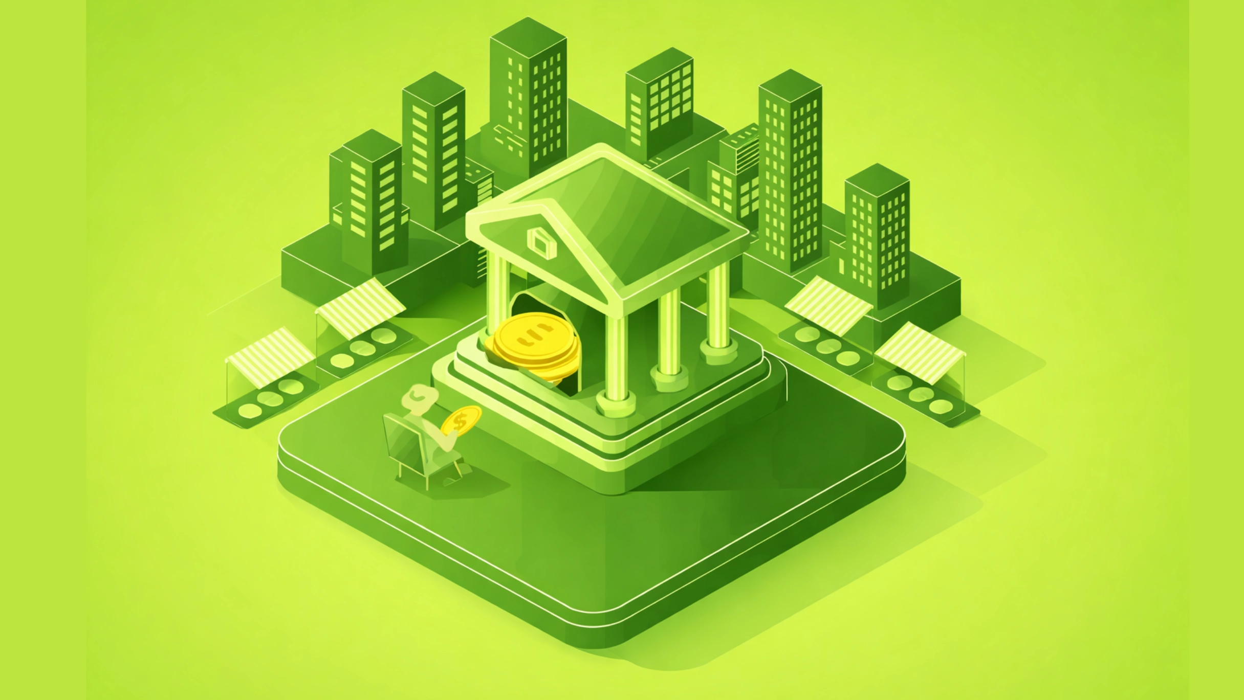 Municipal Property Tokenization infrastructure tokenization dashboard displaying fractional ownership distribution across toll roads and utilities