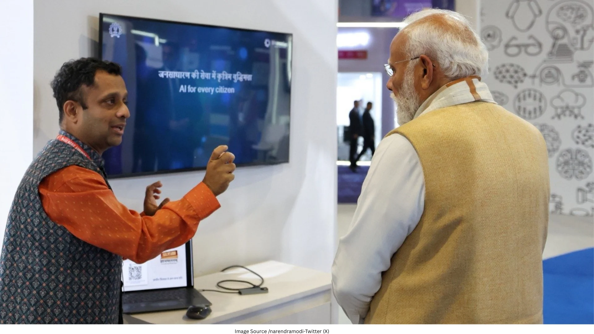 Narendra Modi Visiting AI Summit 2026