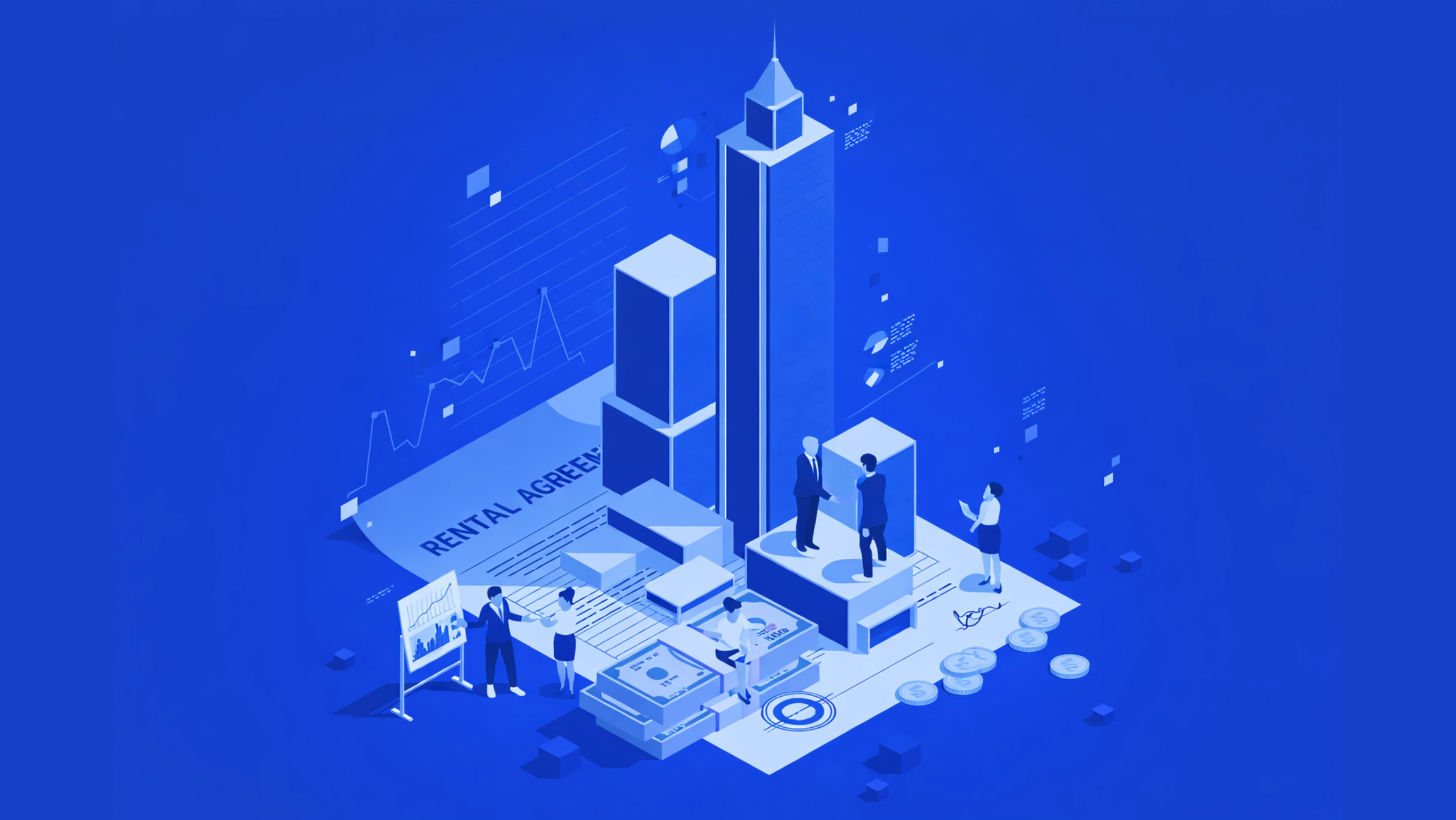 Real estate investment evolution framework showing transition from traditional REITs to tokenized fractional ownership models