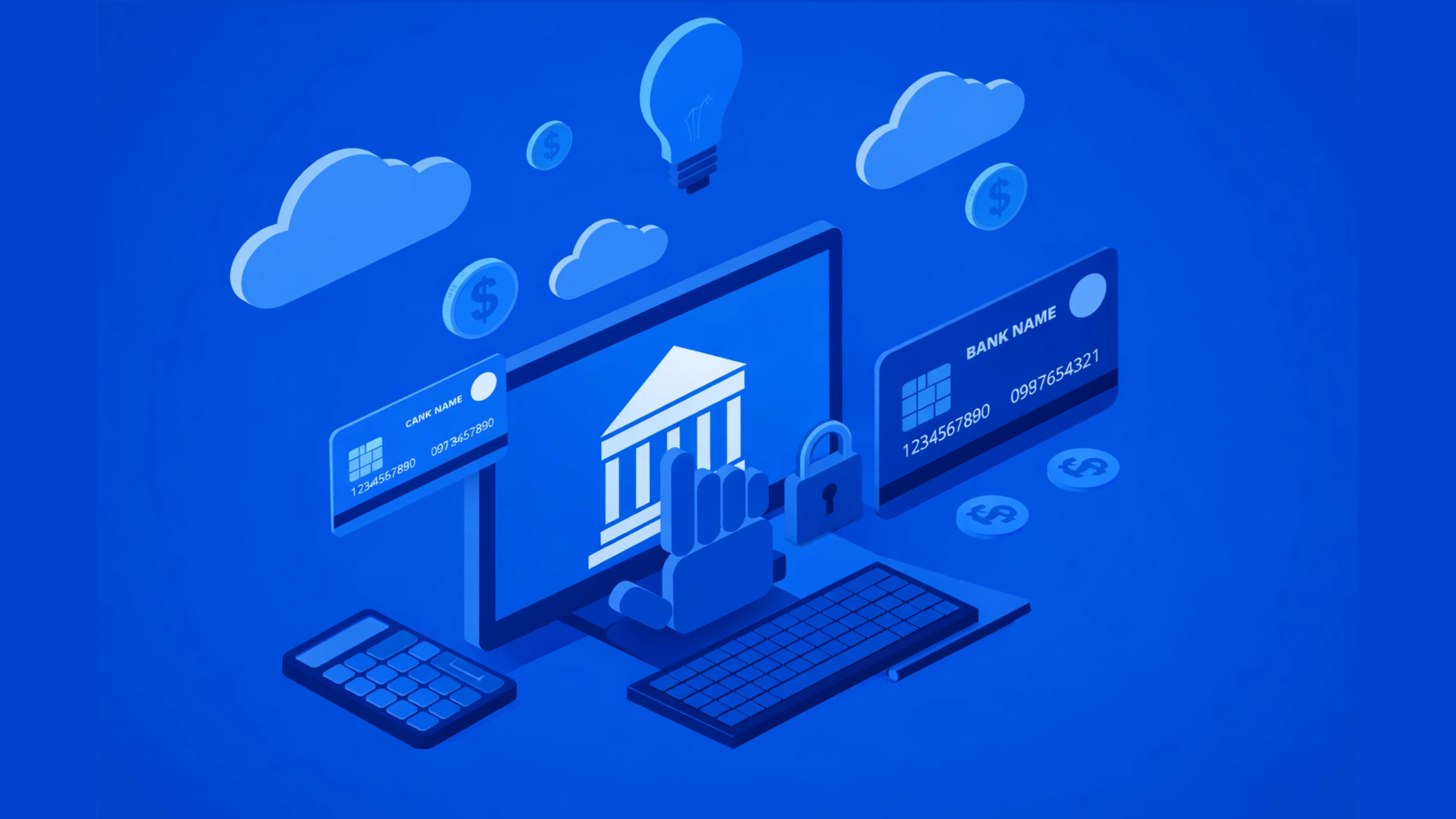 Financial Services — overview illustration for enterprise teams
