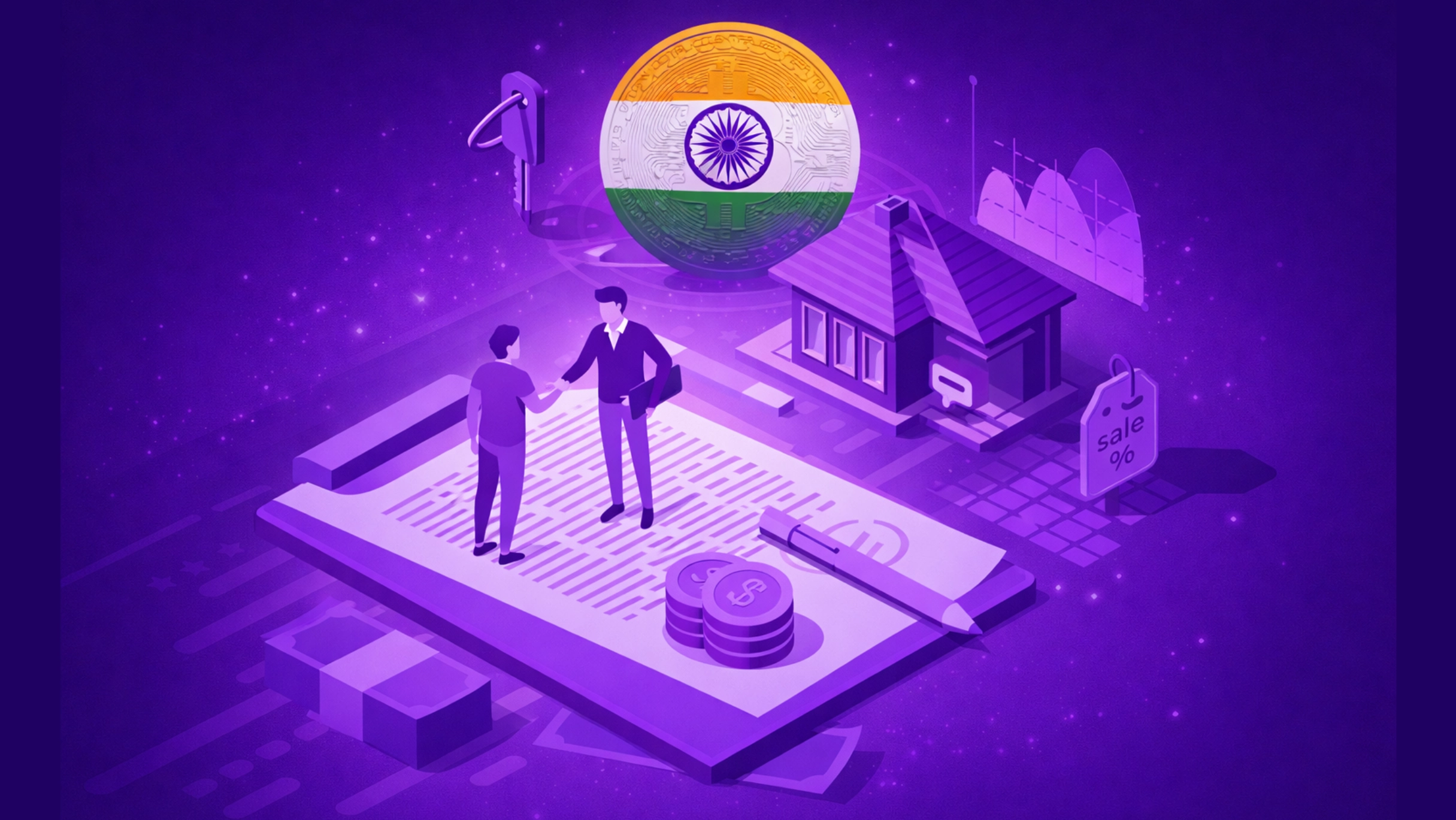 SEBI regulatory framework overview for real estate tokenization in India showing compliance structure and token classification 2026