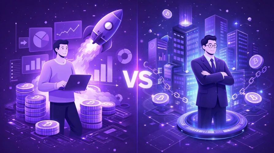 Startup vs Enterprise Token Project