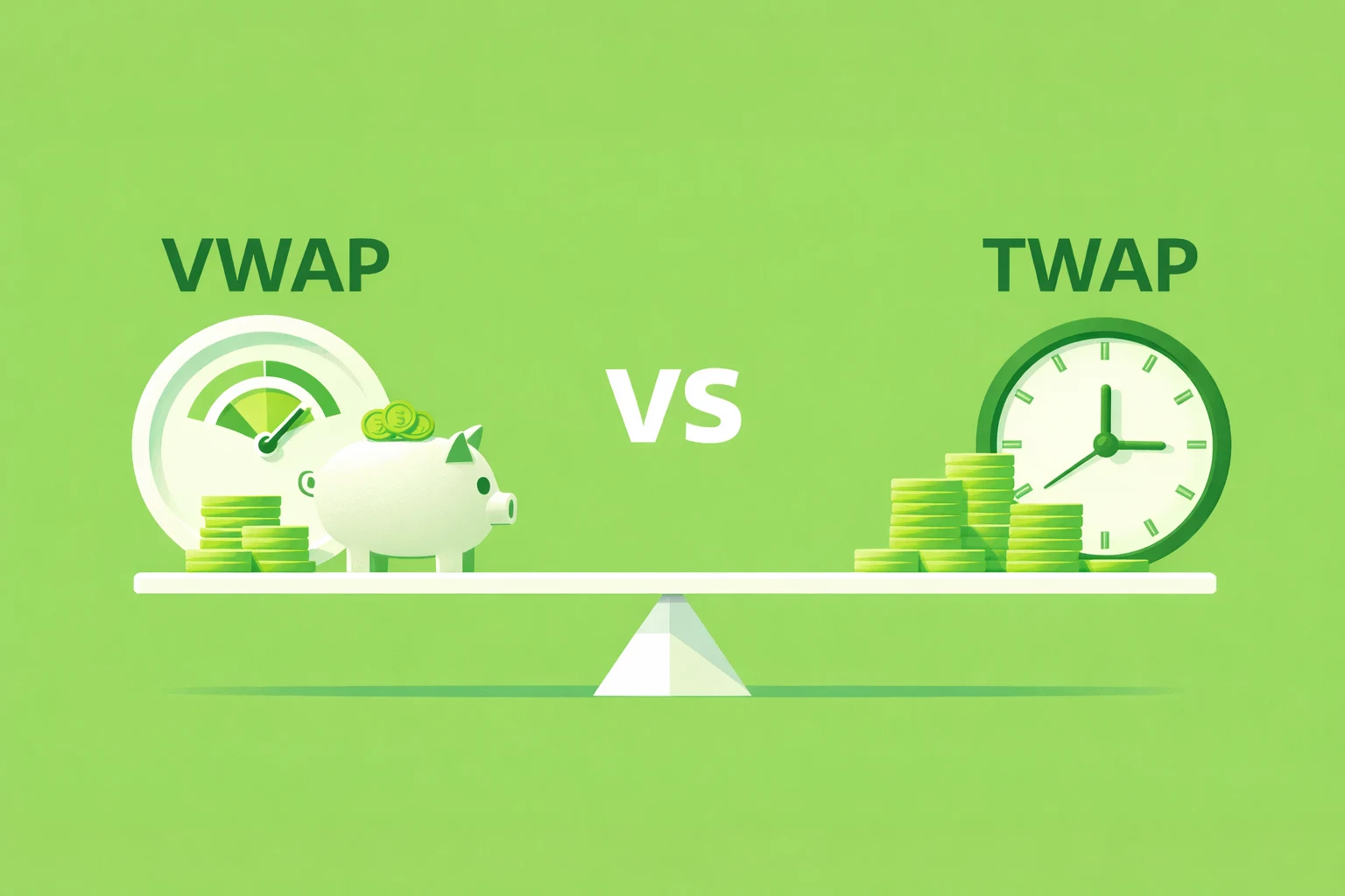 TWAP vs VWAP Trading Strategies