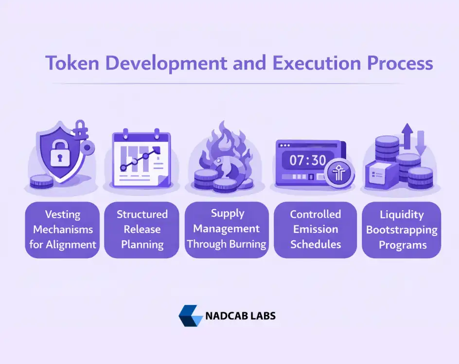 Token Development and Execution Process