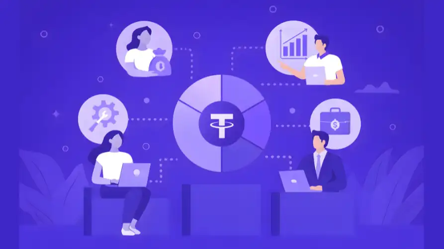 Token Distribution Model