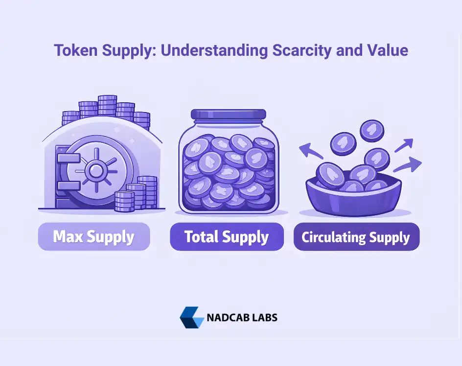 Token Supply: Understanding Scarcity and Value