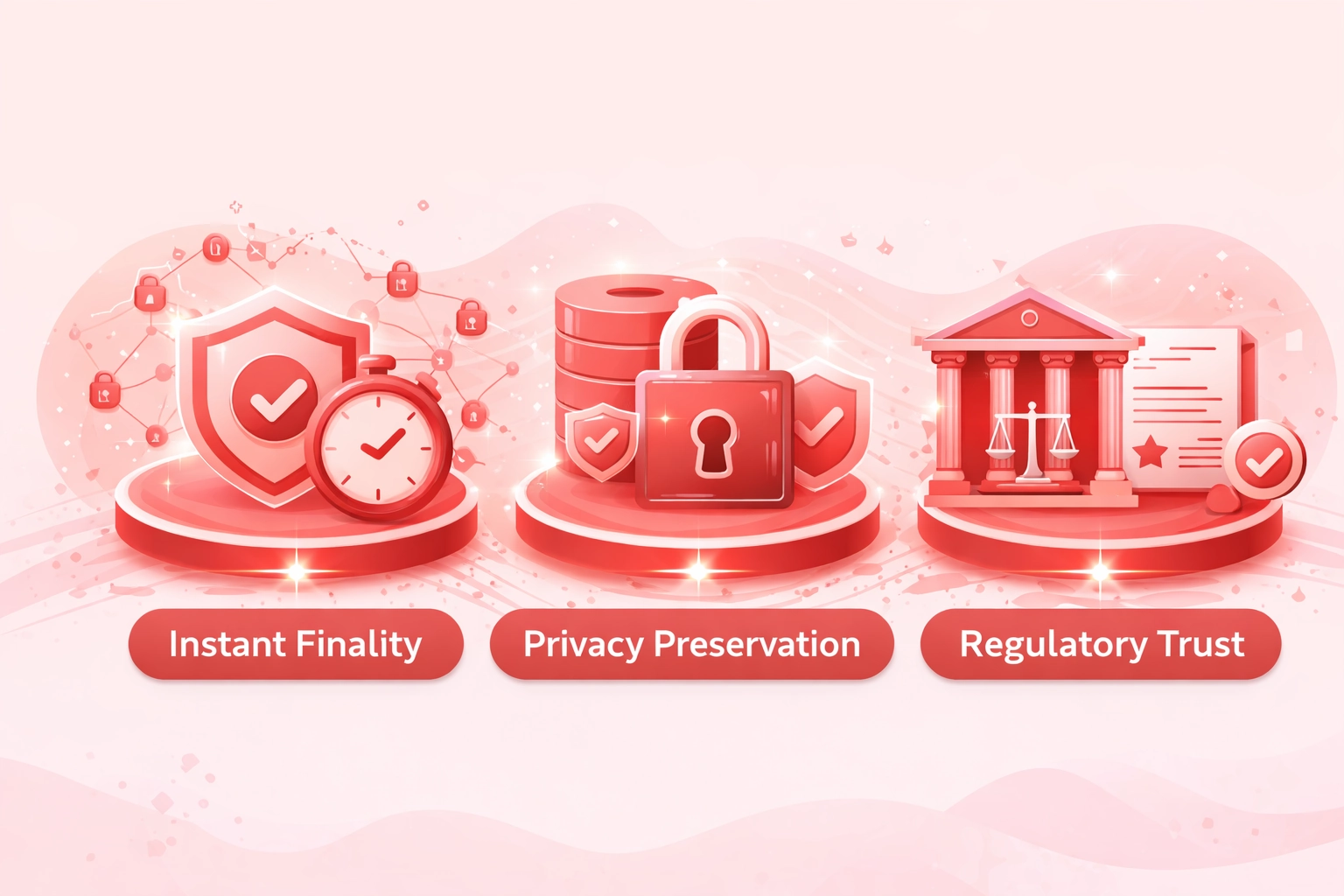 Enterprise blockchain cost savings analysis demonstrating 95 percent reduction through Layer 2 fee abstraction models