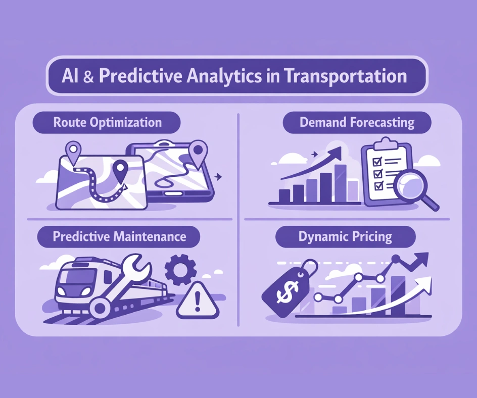 AI and Predictive Analytics in Transportation