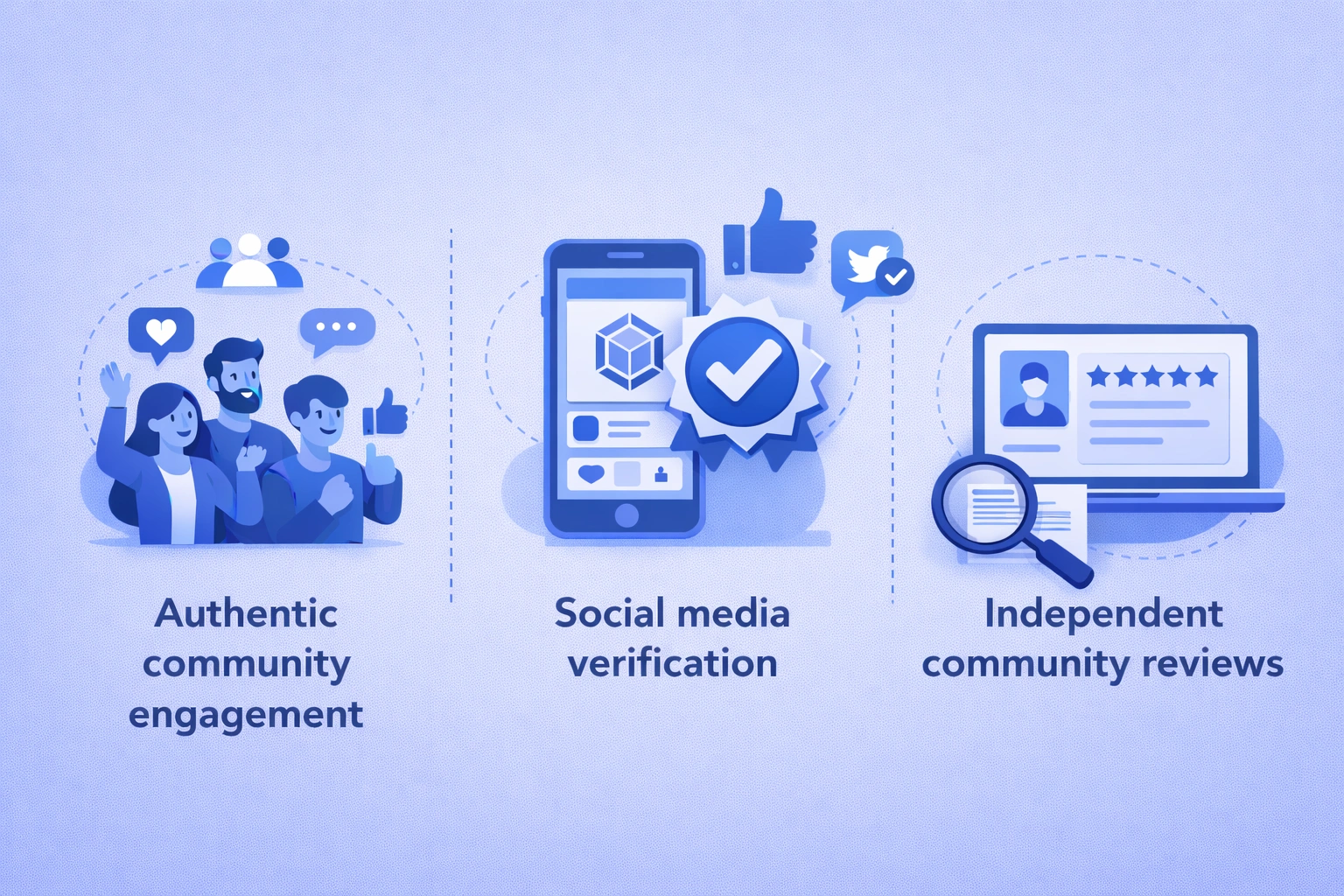 community signals and social proof