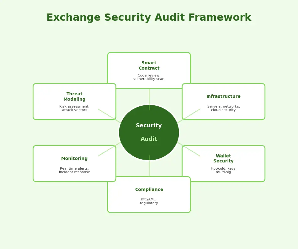 crypto exchange security audit framework