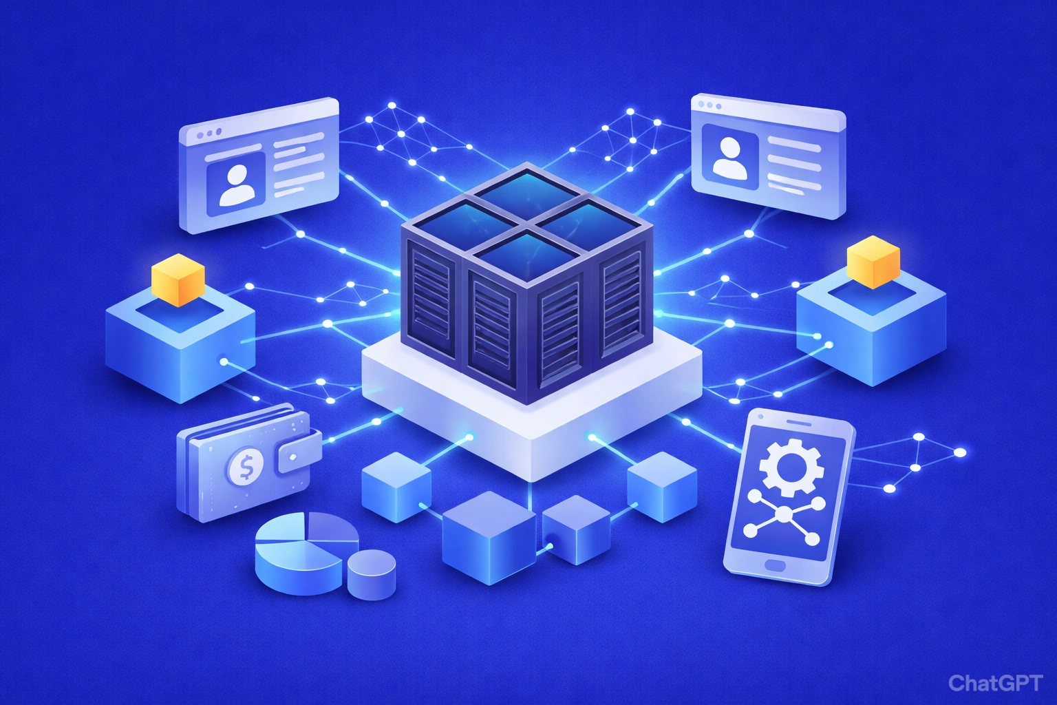 DApp decentralization features