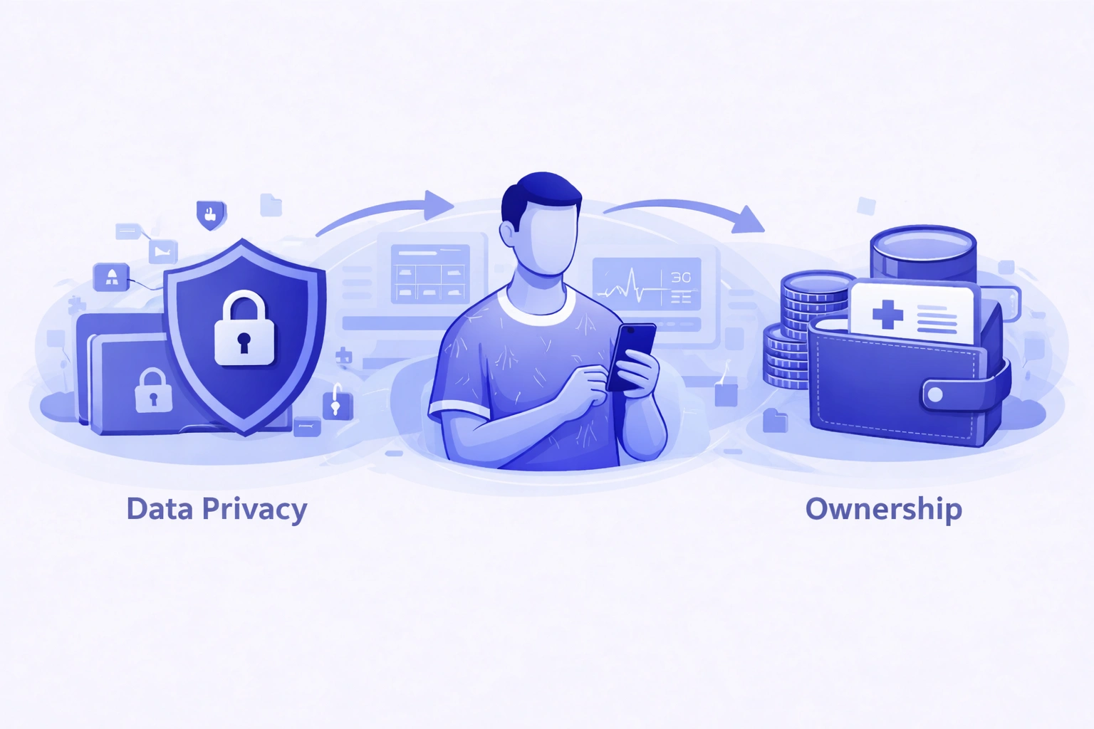 Data Privacy and Ownership in Healthcare DApps