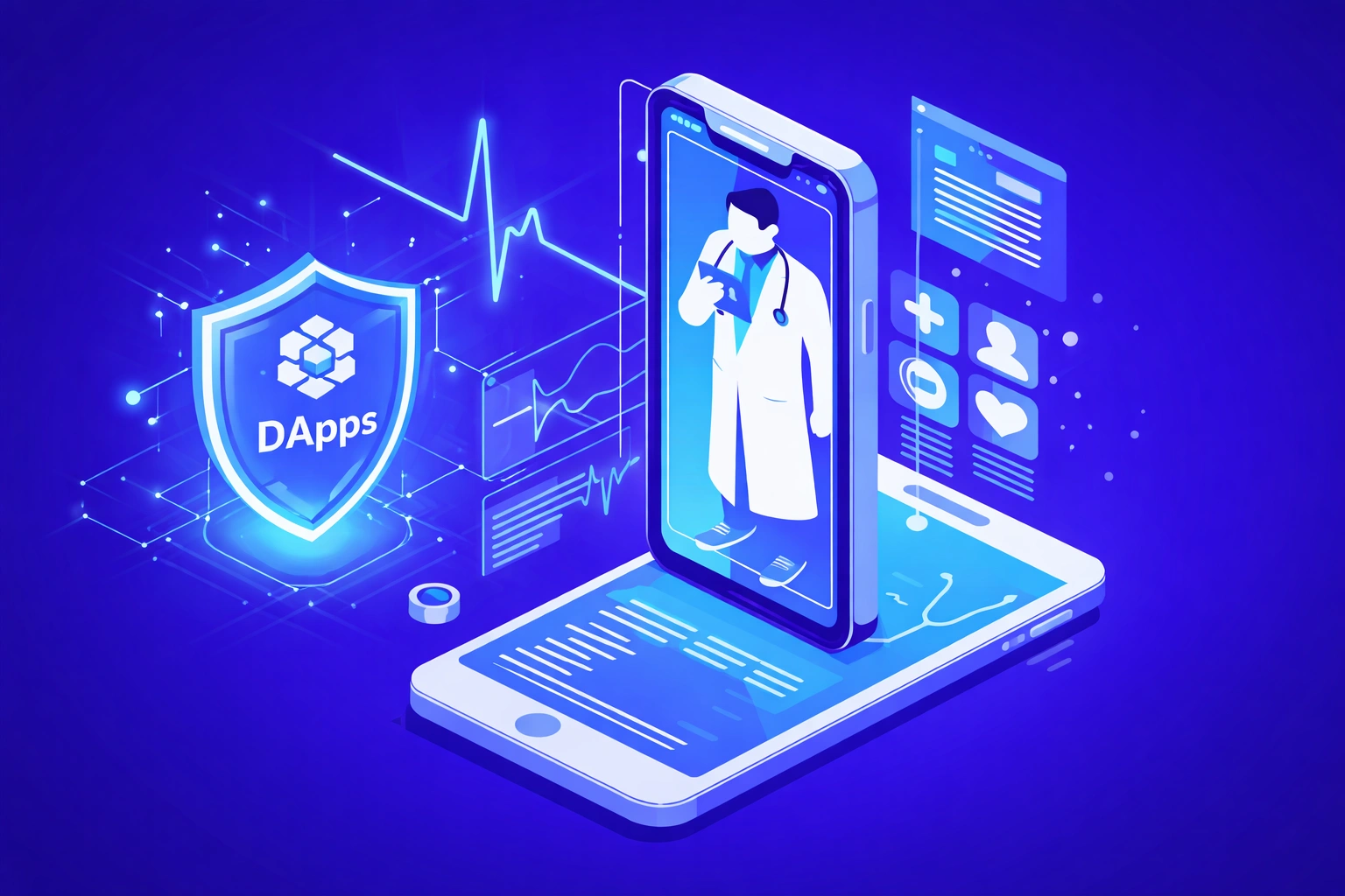 Decentralized Apps in Healthcare