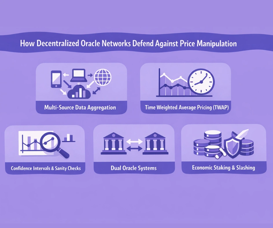 How Decentralized Oracle Networks Defend Against Price Manipulation