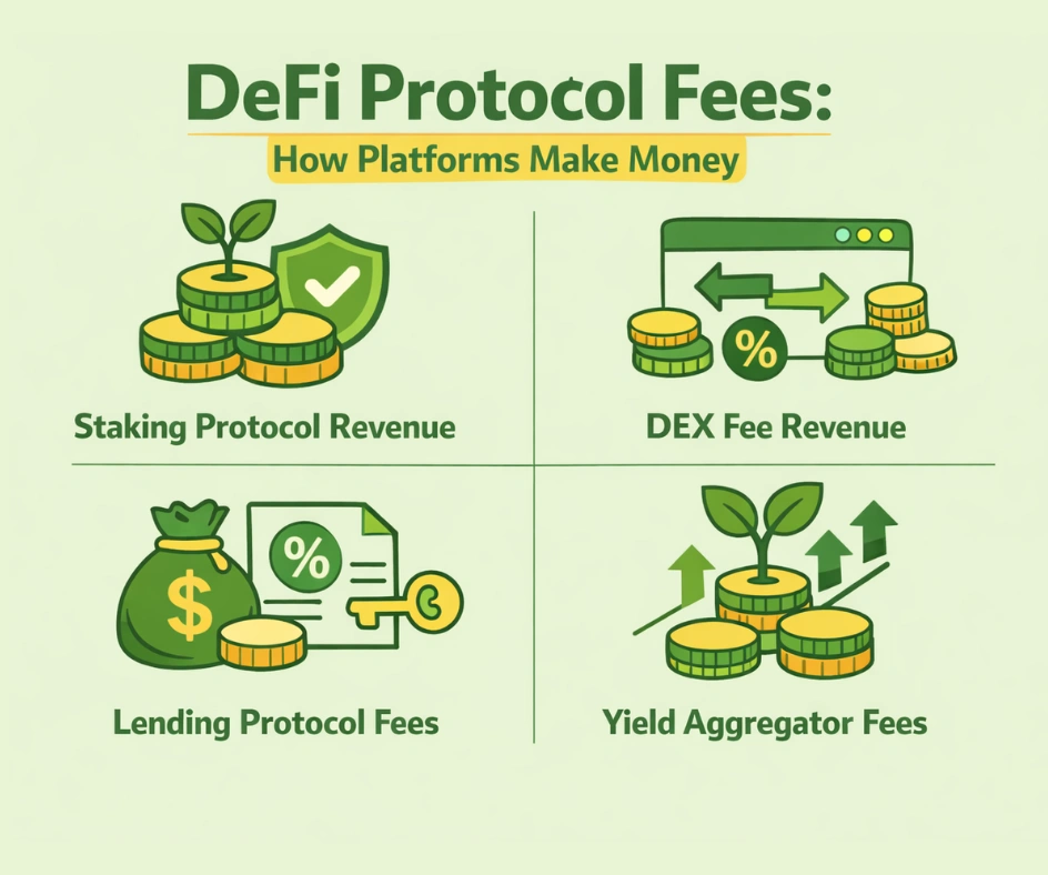 DeFi Protocol Fees: How Platforms Make Money