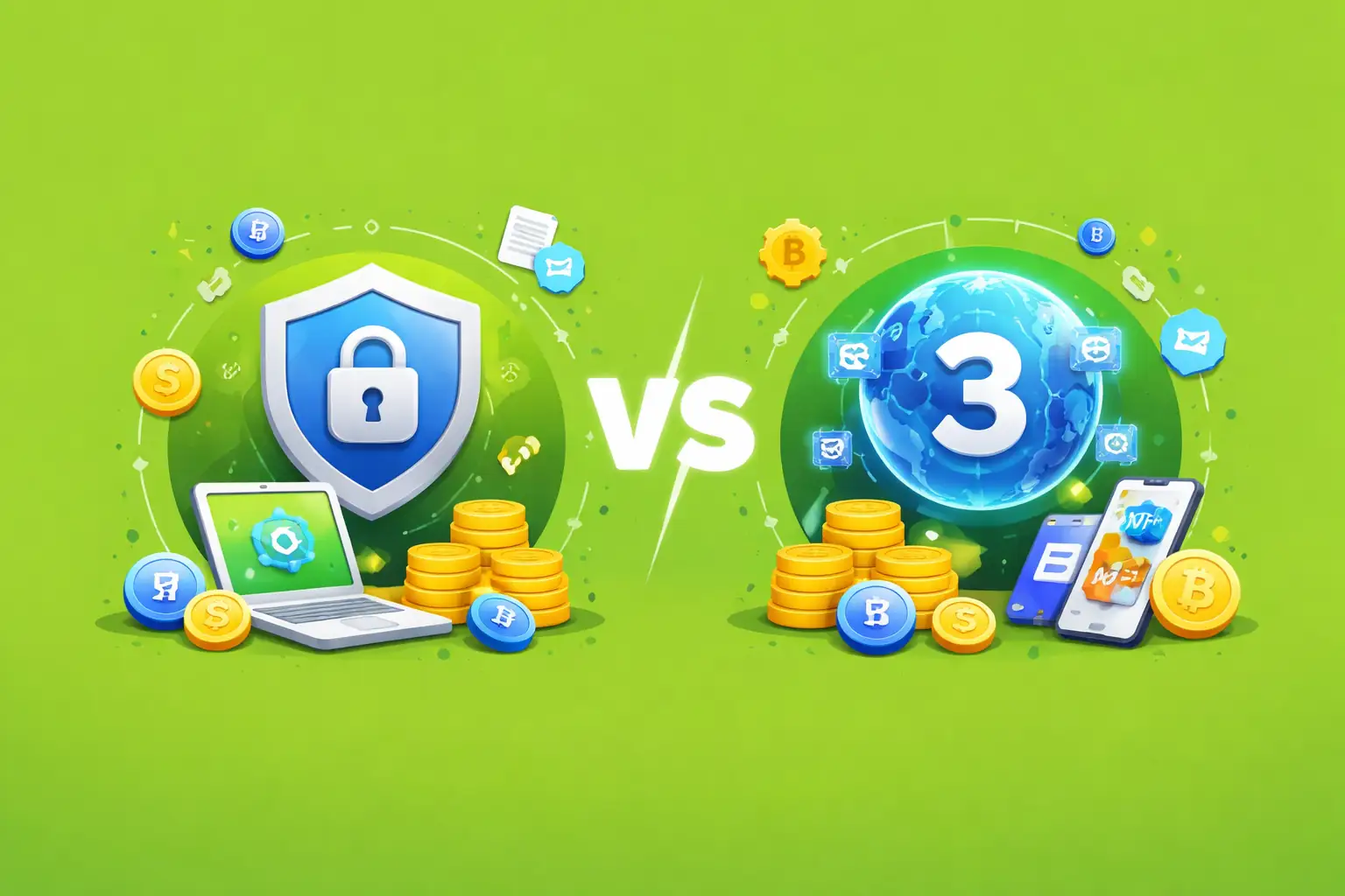 DeFi Differs from Web3