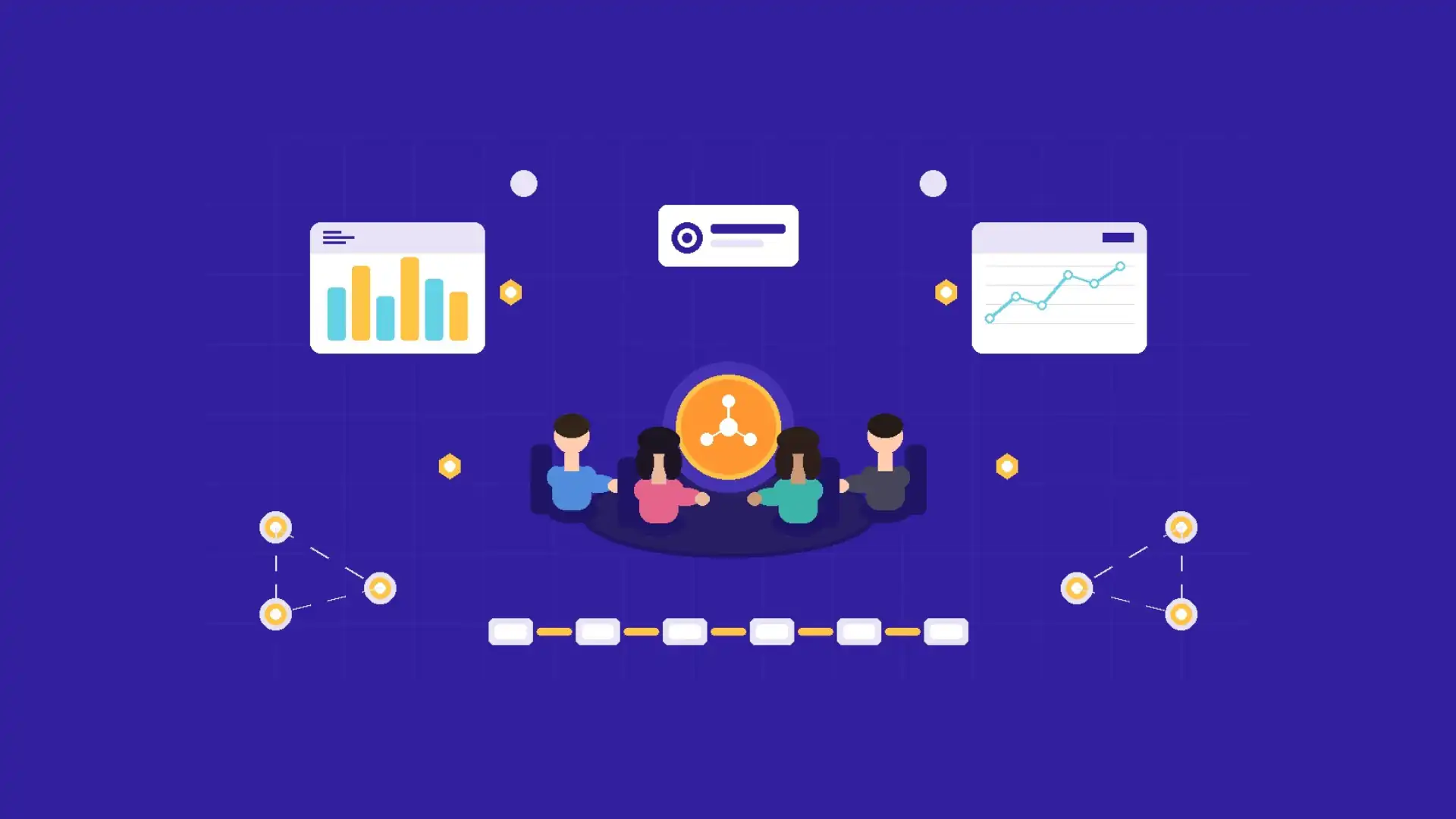 Enterprise Crypto MLM — overview illustration for enterprise teams