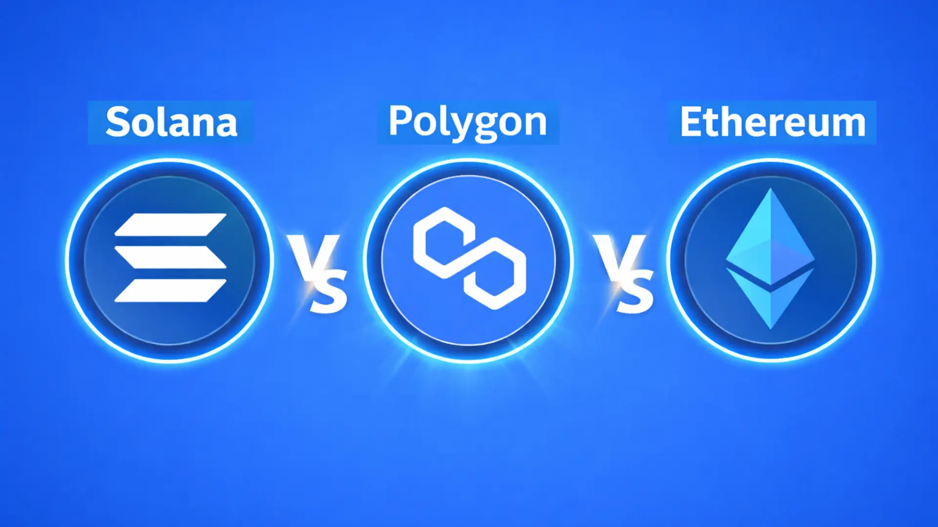 Ethereum vs Polygon vs Solana: Smart Contract Platform Comparison