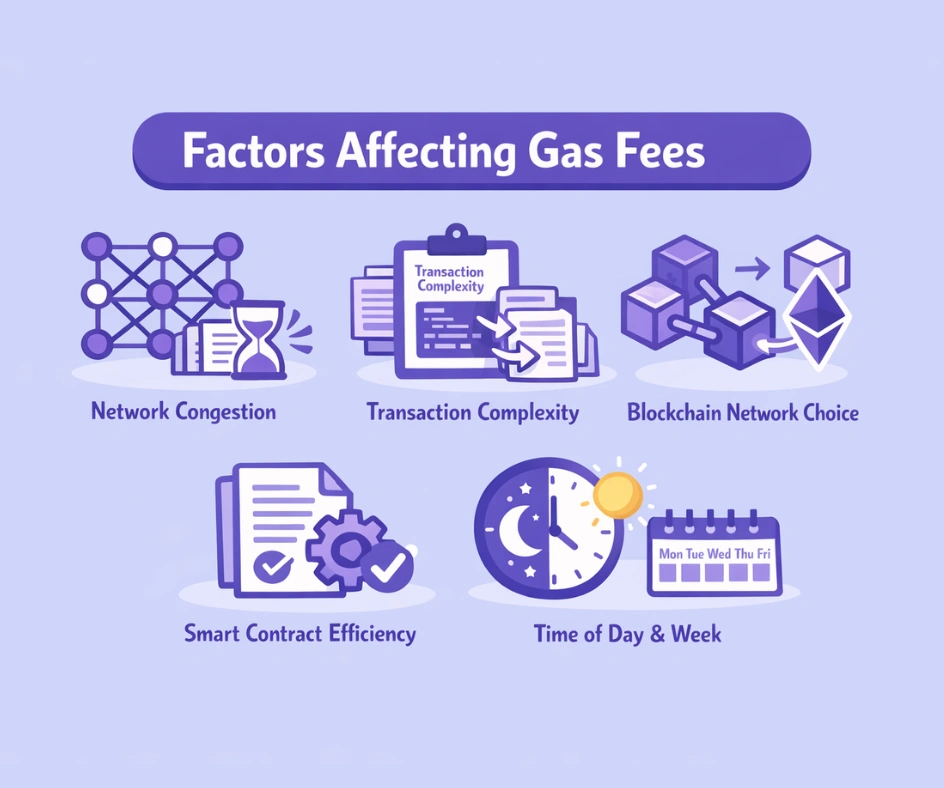 What Factors Affect Gas Fees?
