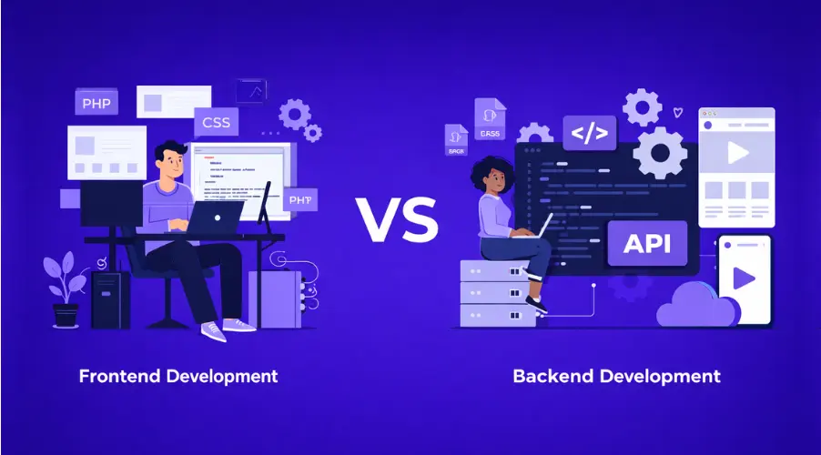 Frontend Vs Backend in Web3