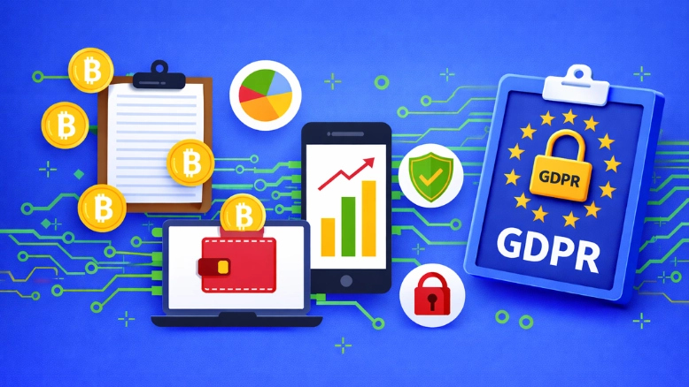 GDPR compliance in crypto wallet