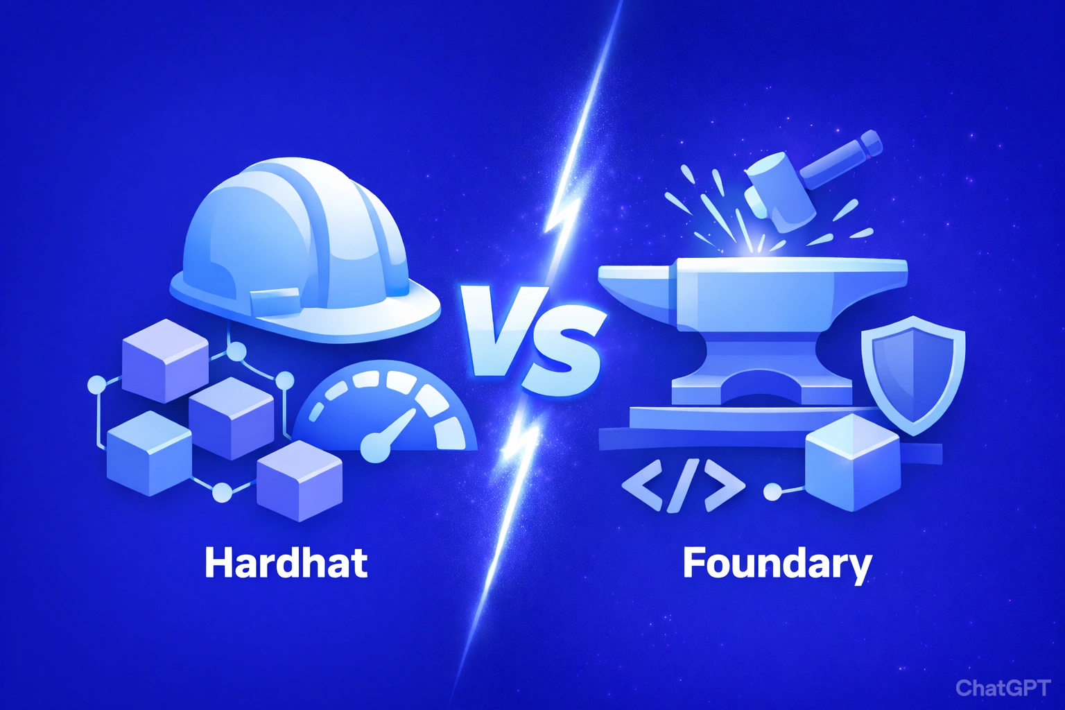 Hardhat vs Foundry for DApp Deployment