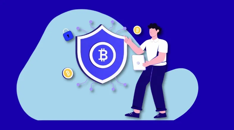 Bitcoin cold storage hardware wallet for offline crypto security