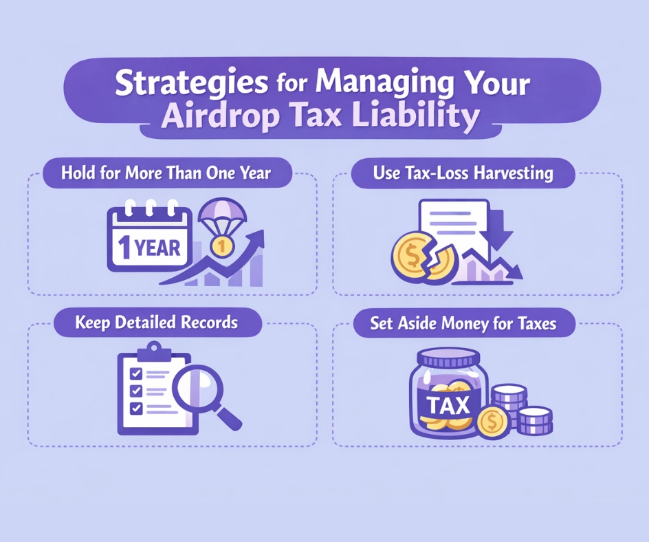 Strategies for Managing Your Airdrop Tax Liability