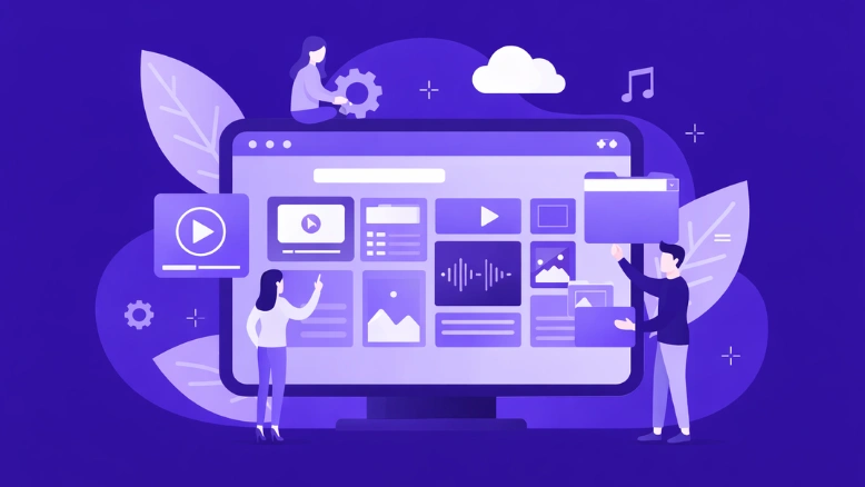 Custom Software for Media Asset Management