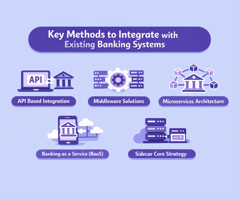 Key Methods to Integrate with Existing Banking Systems