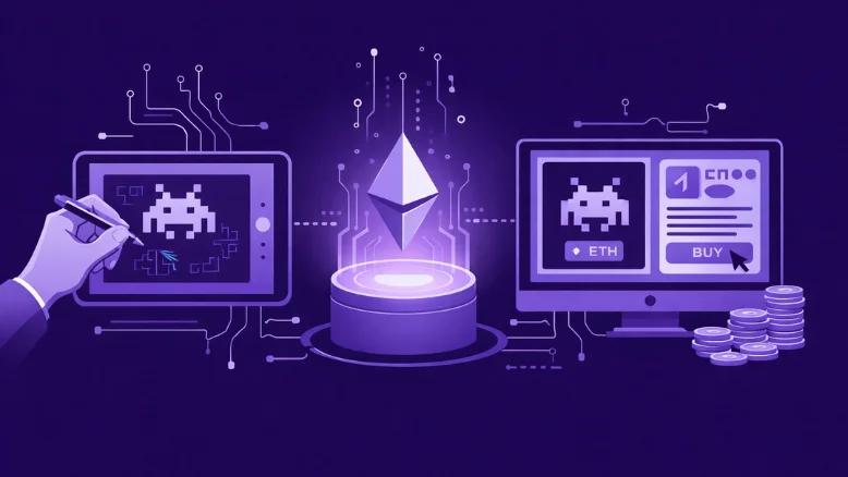 How NFTs Are Created, Minted & Sold