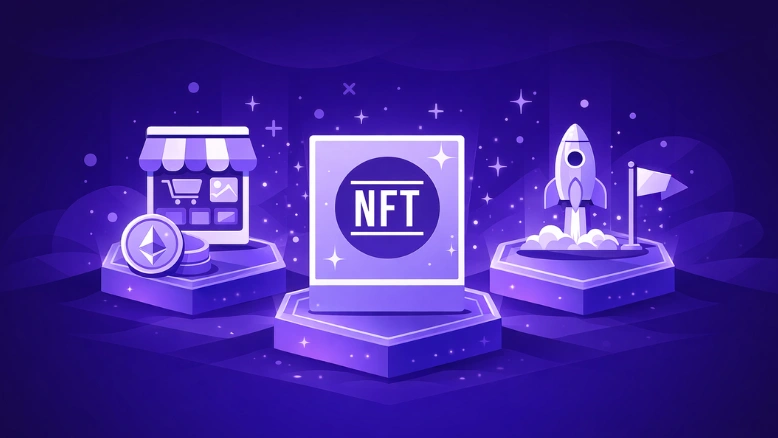 NFT Marketplace vs NFT Platform vs NFT Launchpad