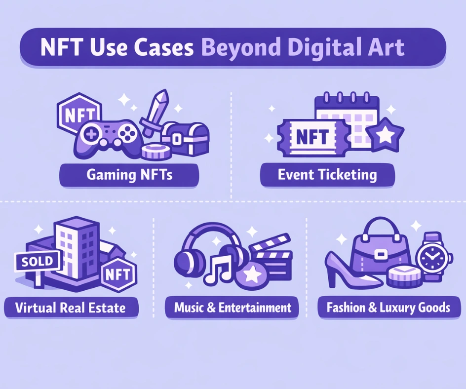NFT Use Cases Beyond Digital Art