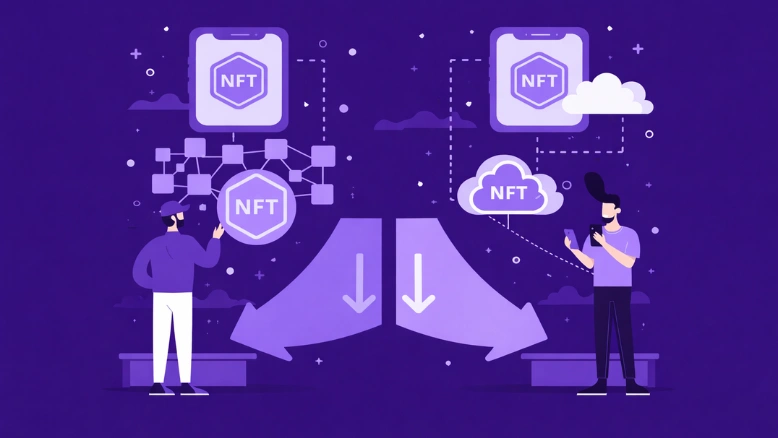 On-Chain vs Off-Chain NFTs