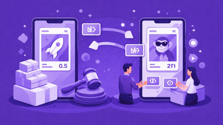 Primary vs Secondary NFT Marketplaces